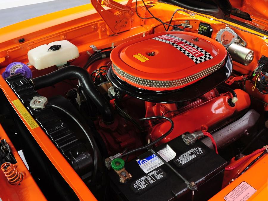  Plymouth Road Runner 440+6 Hardtop Coupe 1970 года  (фото 3 из 10)